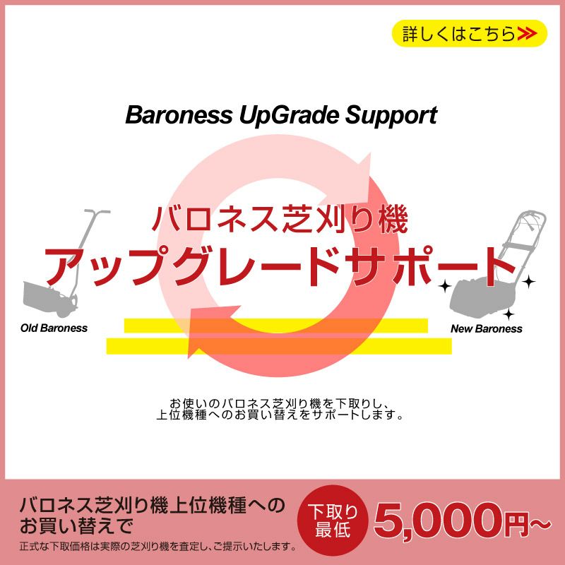 アップグレードサポート
