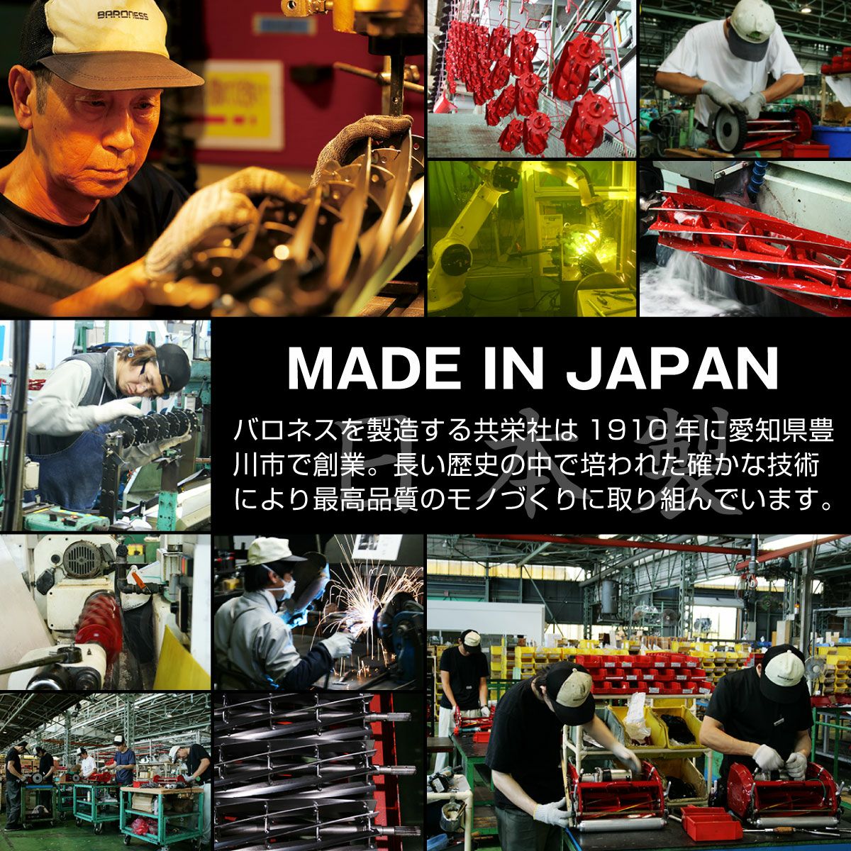バロネス コードレス自走式芝刈り機 LMB12 低刈り用Ｗオプション装着品 刈り高変更オプションキット＋溝付きローラー サッカースタジアム、ゴルフ場トップシェア リール式 