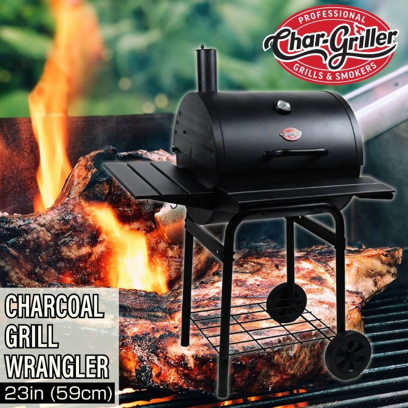 【18％OFF】 Char-Griller チャーグリラー バーベキューグリル ラングラー その他