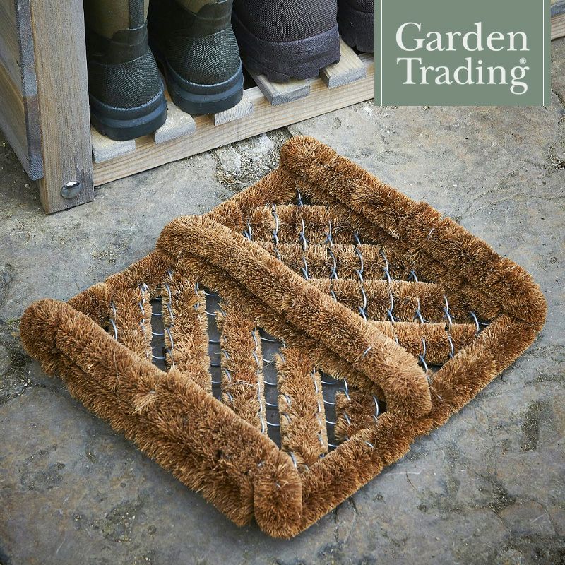 英国ブランド Garden Trading ブーツスクレーパー 泥落としマット 
