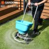 焼砂・肥料手押し式散布機 GARDENA ガルデナ ロータリー式スプレッダー
