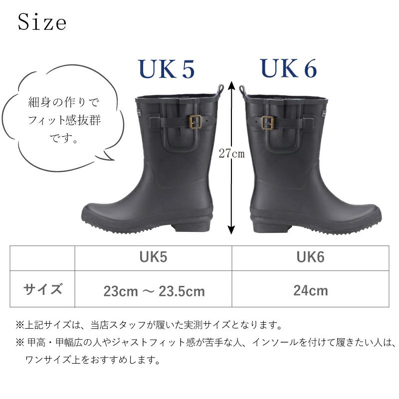 英国 BRIERS ブリアーズ ウェリントン ハーフラバーブーツ ネイビー