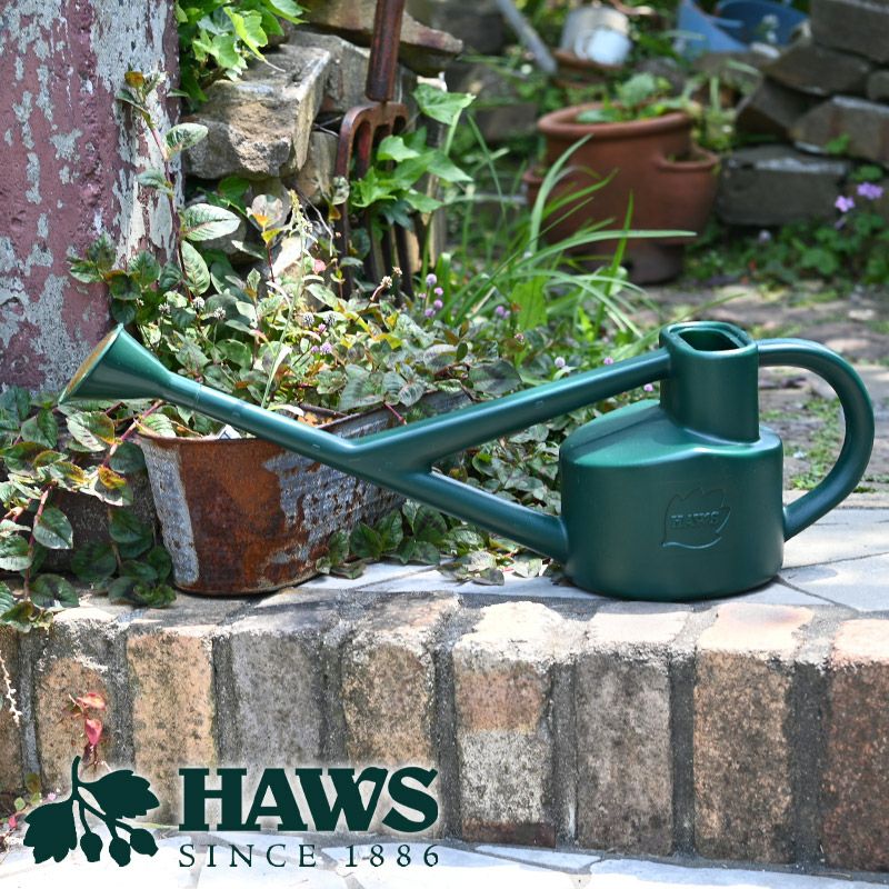 英国製 HAWS ブリキ ジョウロ 英国 HAWS サットン スプラッシュ 2L じょうろ ジョウロ おしゃれ