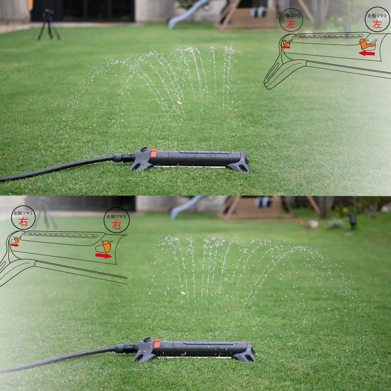  GARDENA ガルデナ スプリンクラー 新アクアズームS