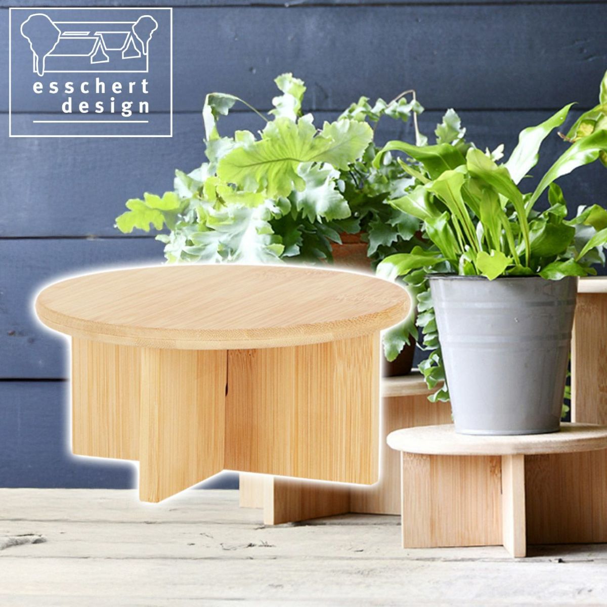 フラワースタンド 竹製花台