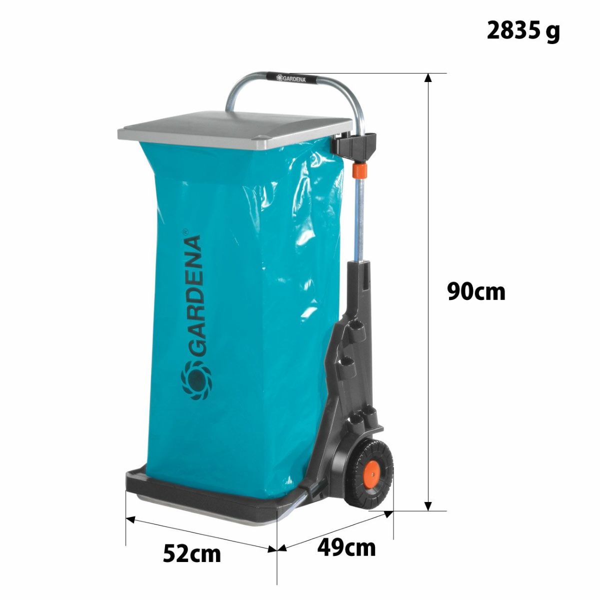 ガルデナ ガーデンカート ダストパン付き