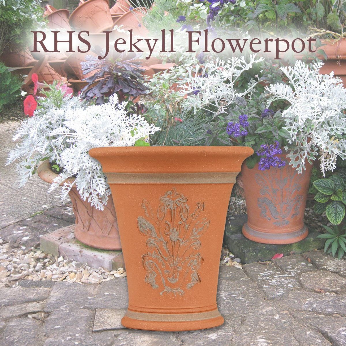 RHSジキル・フラワーポット 直径17cm