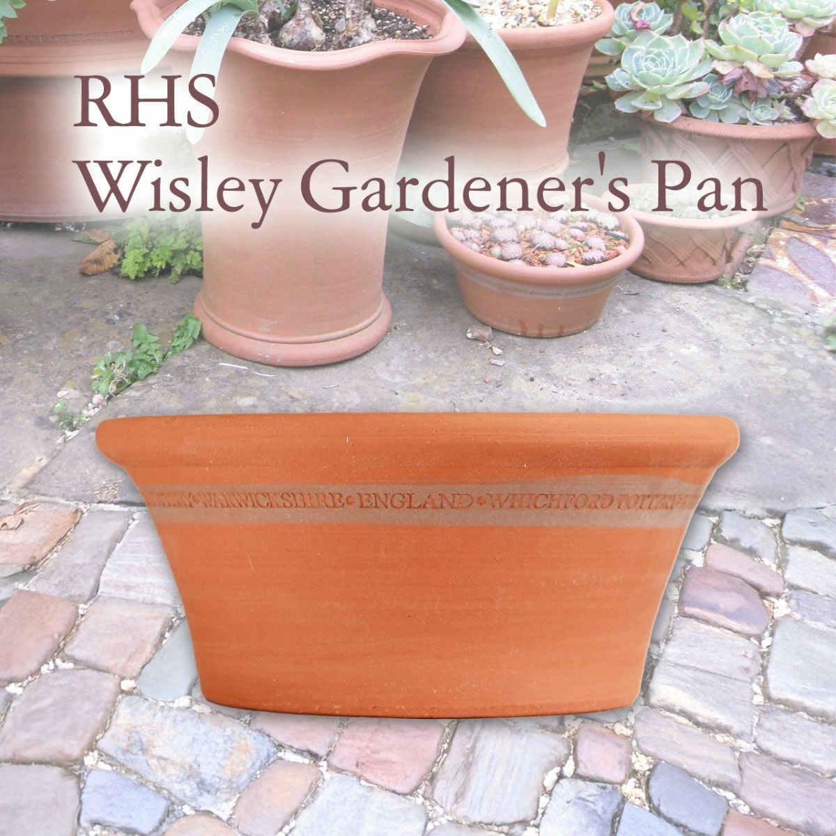 RHS ウィズリーガーデナーズパン  直径30cm