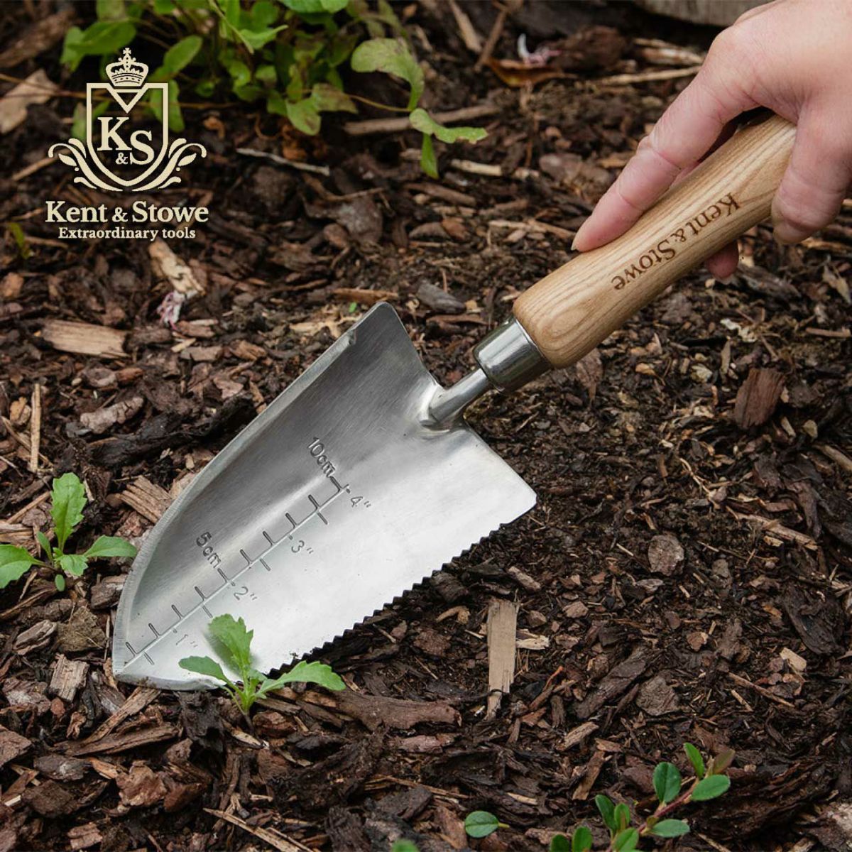 Kent & Stowe ケント＆ストウ 多機能 移植ごて