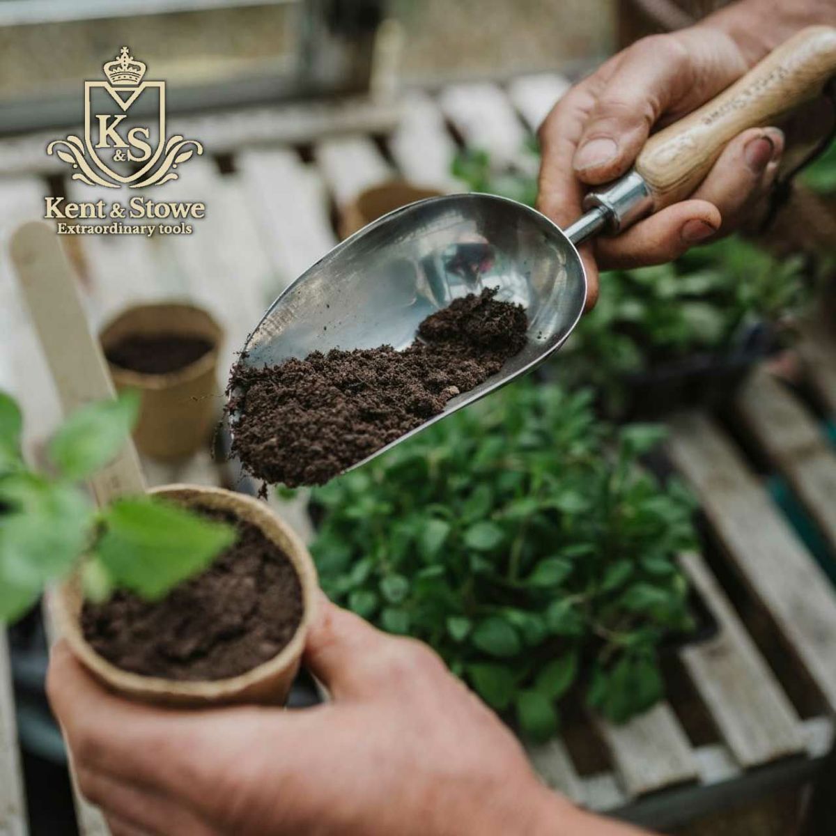 Kent&Stowe ケント＆ストウ ポッティングスコップ コンポスト