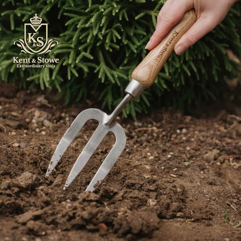 Kent&Stowe ケント＆ストウ ステンレスハンドフォーク