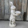 オーナメント スタンディングバニー オフホワイト うさぎ