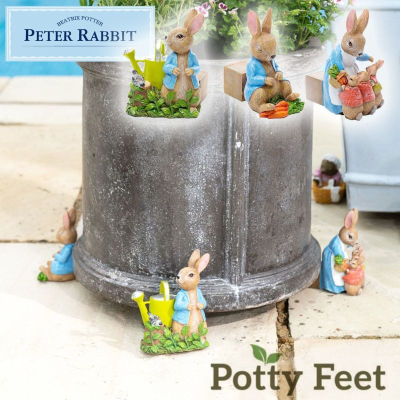 ピーターラビット ポットフィート