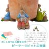 ピーターラビット ポットフィート