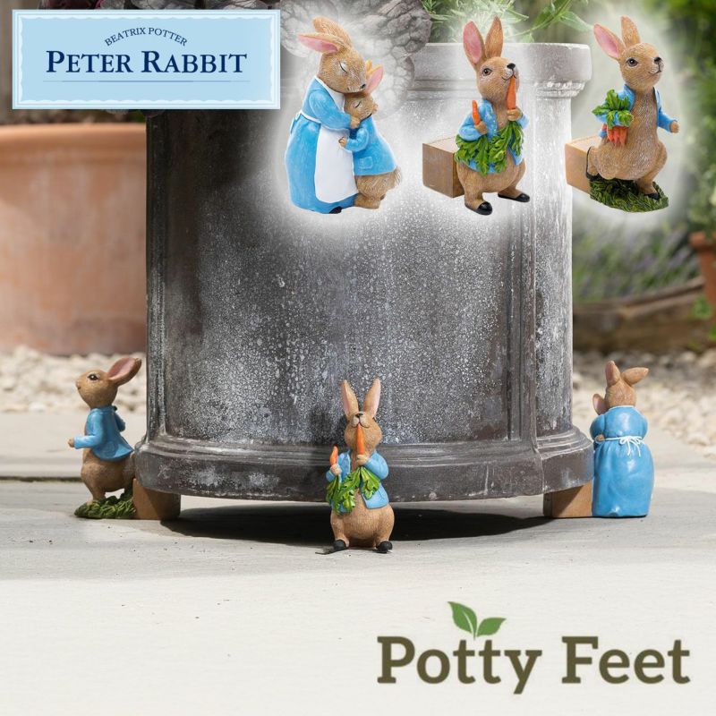  ピーターラビット ポットフィート