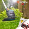 GARDENA ガルデナ 充電式トリマー 充電式 本体のみ