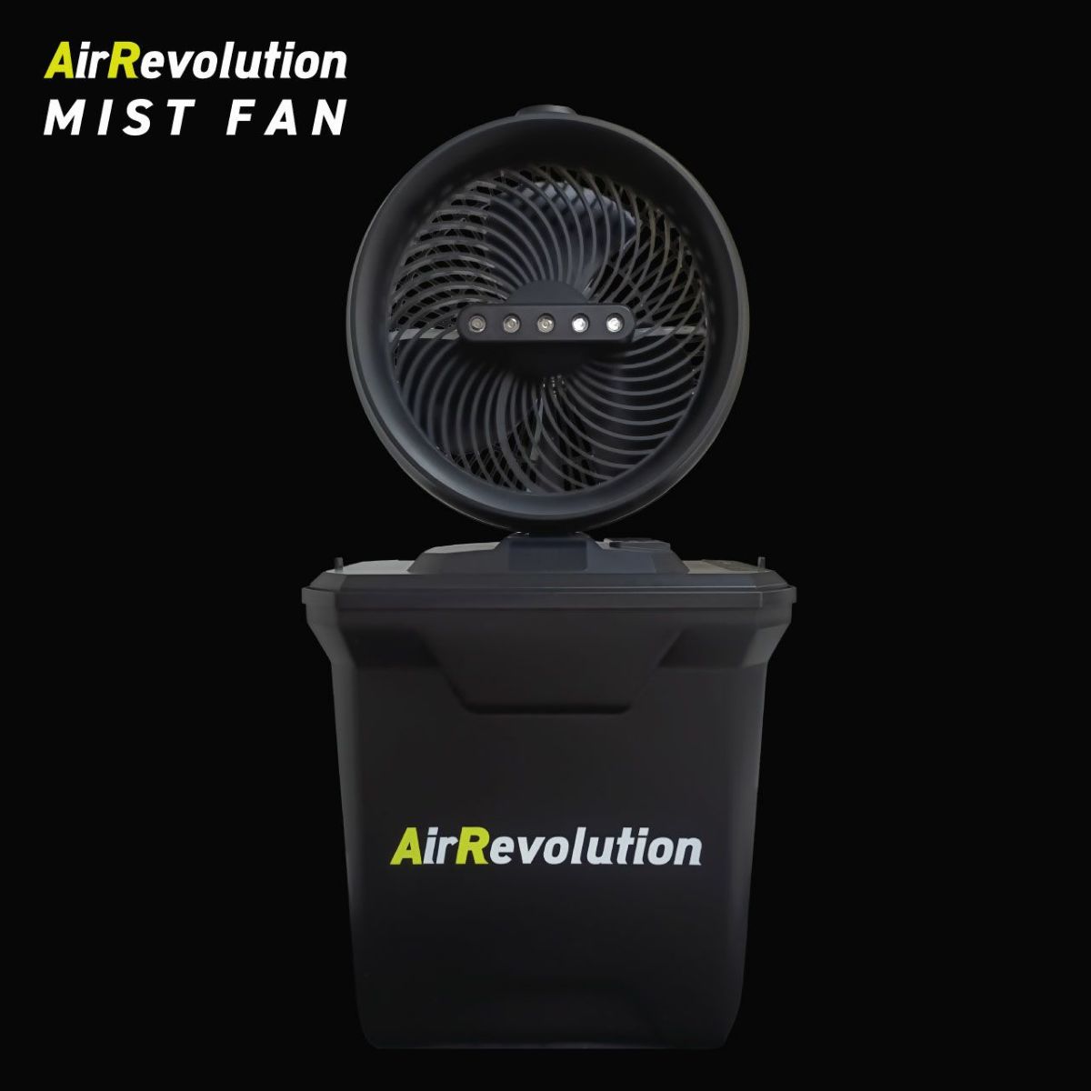 ＫＭネクスト エアーレボリューションミストファン