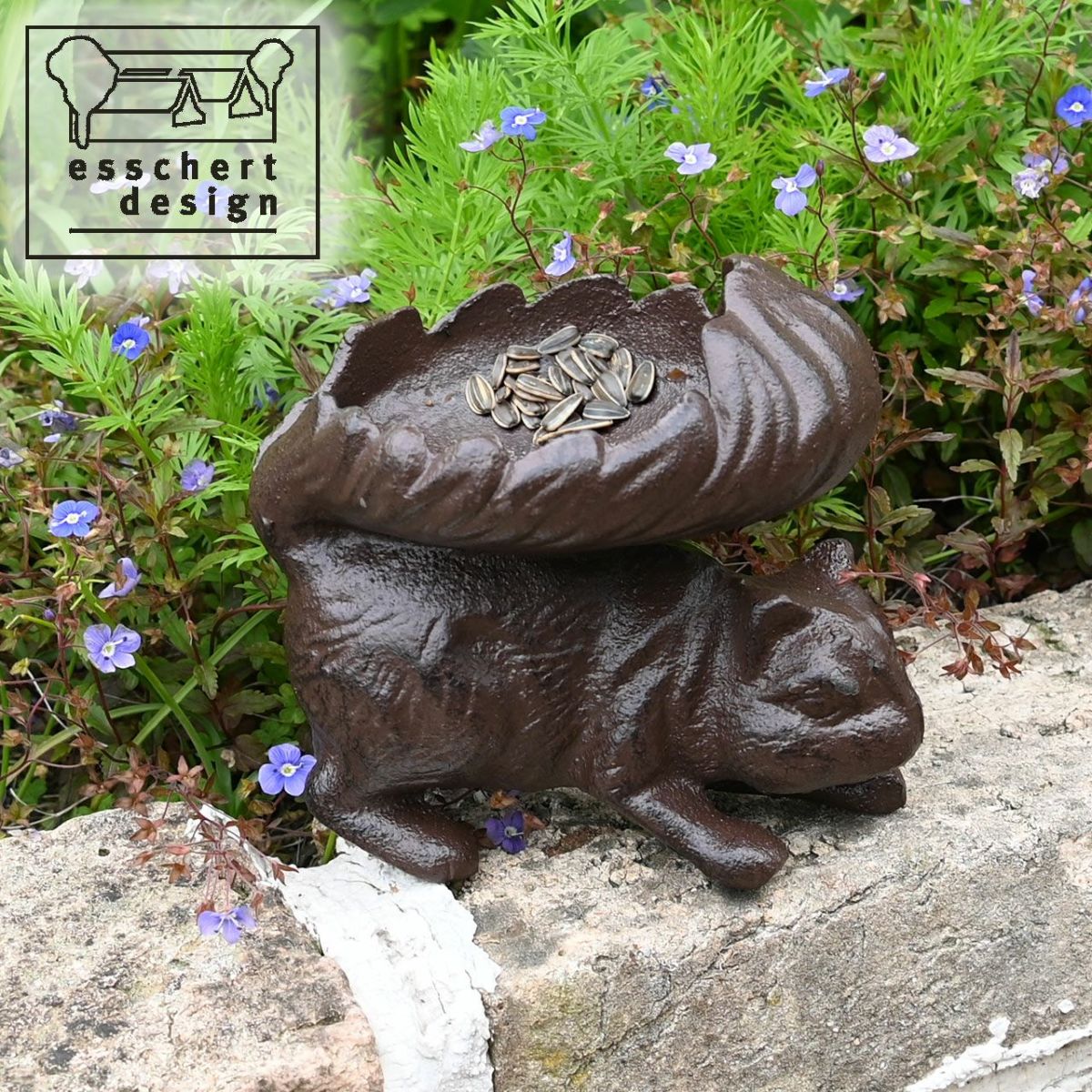 バードフィーダー リス