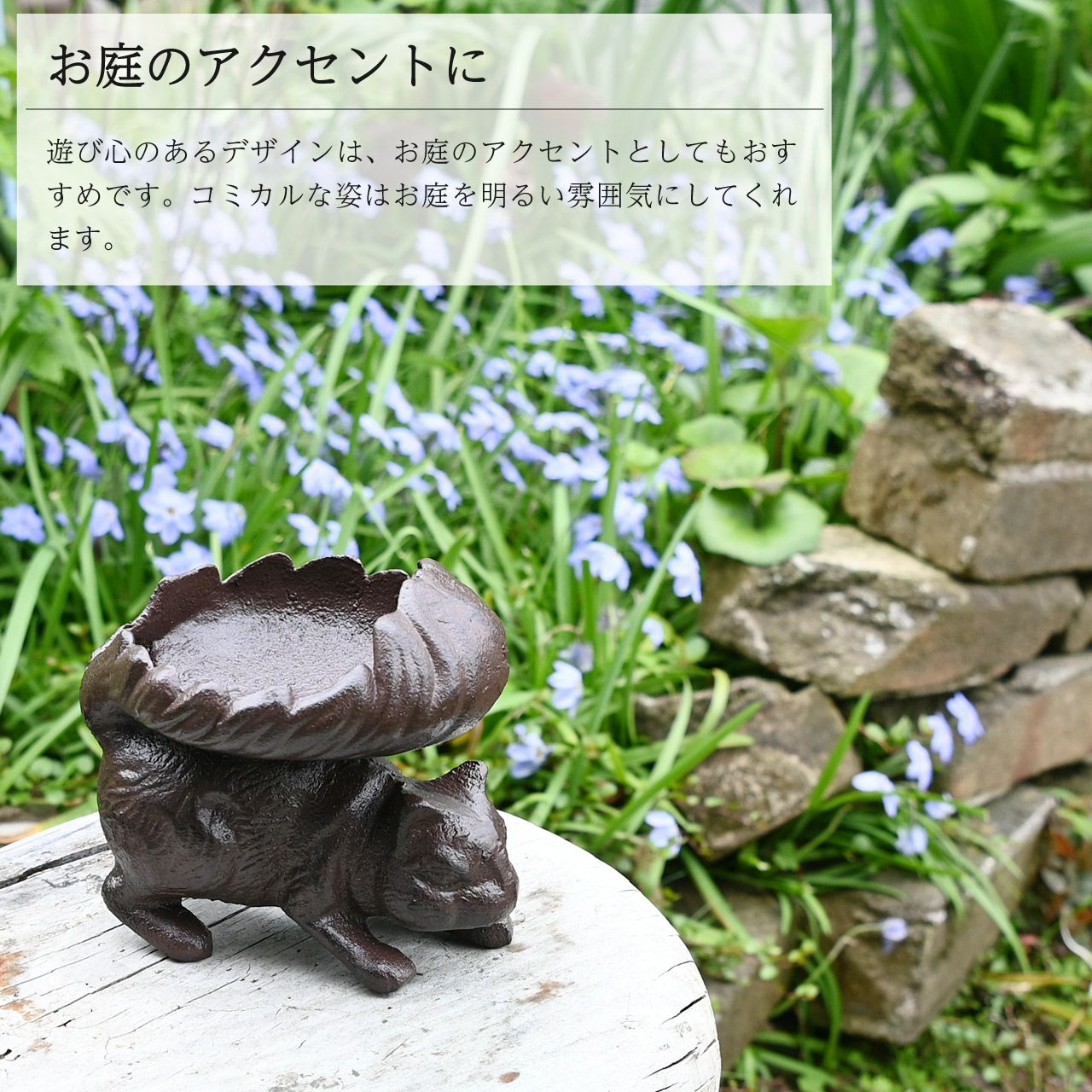 バードフィーダー リス