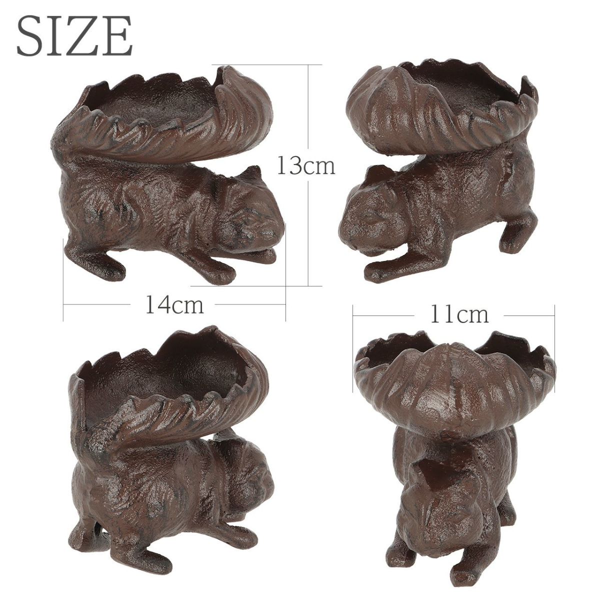 バードフィーダー リス