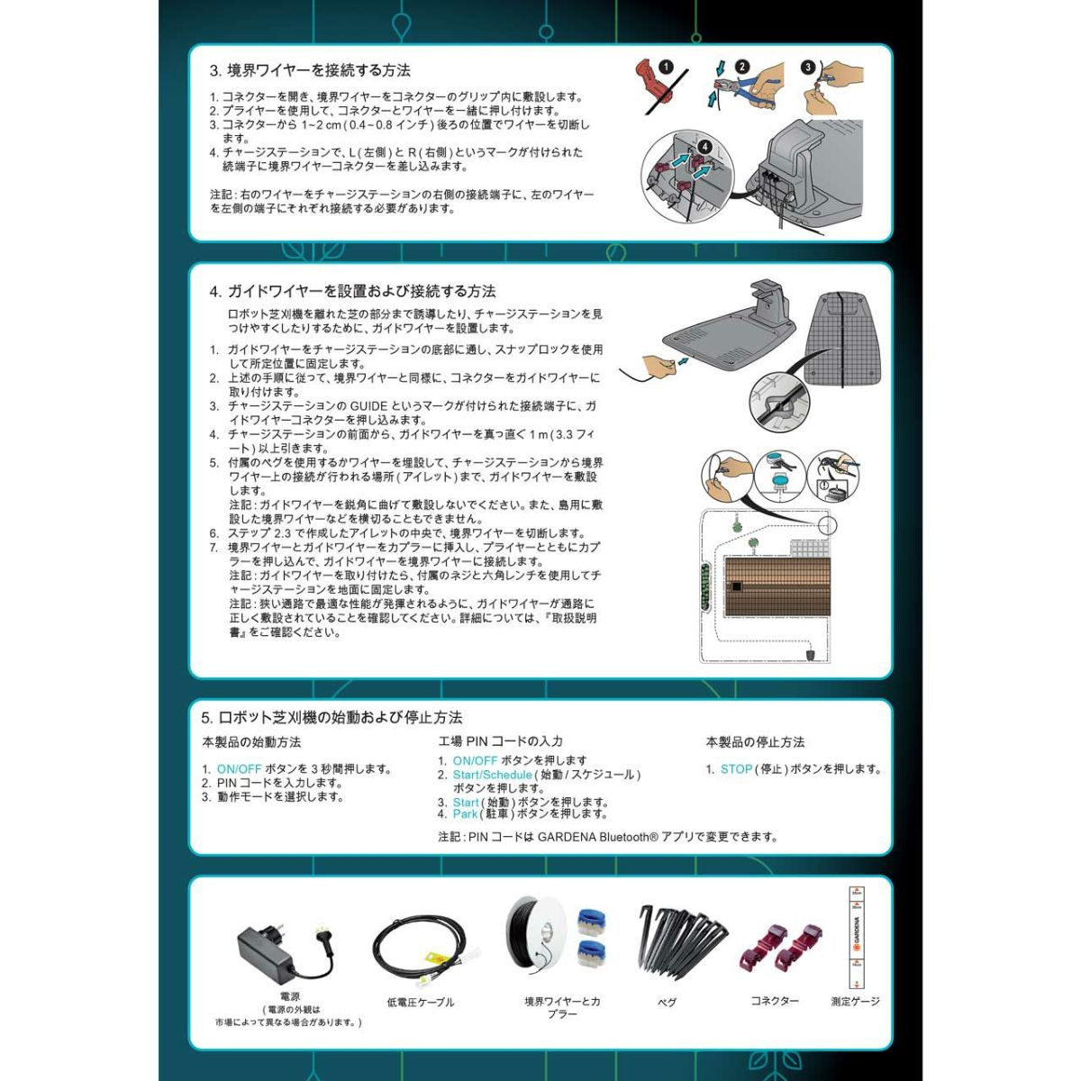 ARDENA ガルデナロボット芝刈り機 SILENO minimo
