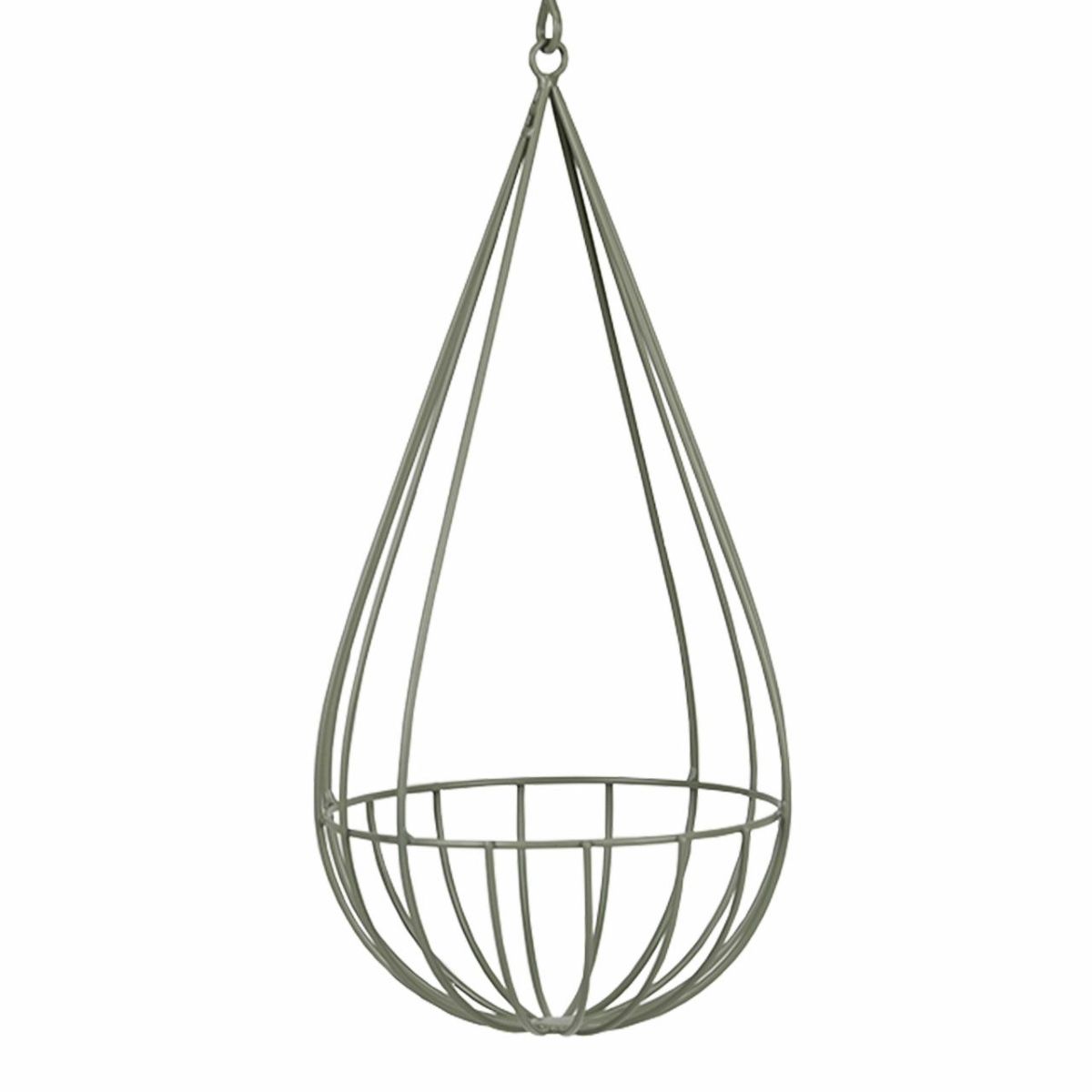 しずく型アイアンプラントハンガー Sサイズ