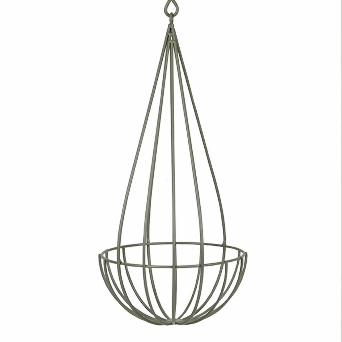 しずく型アイアンプラントハンガー Sサイズ