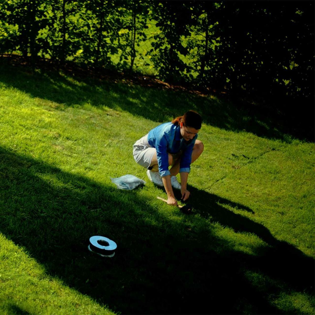 GARDENA ガルデナ ロボット芝刈り機用 境界ワイヤー 50m