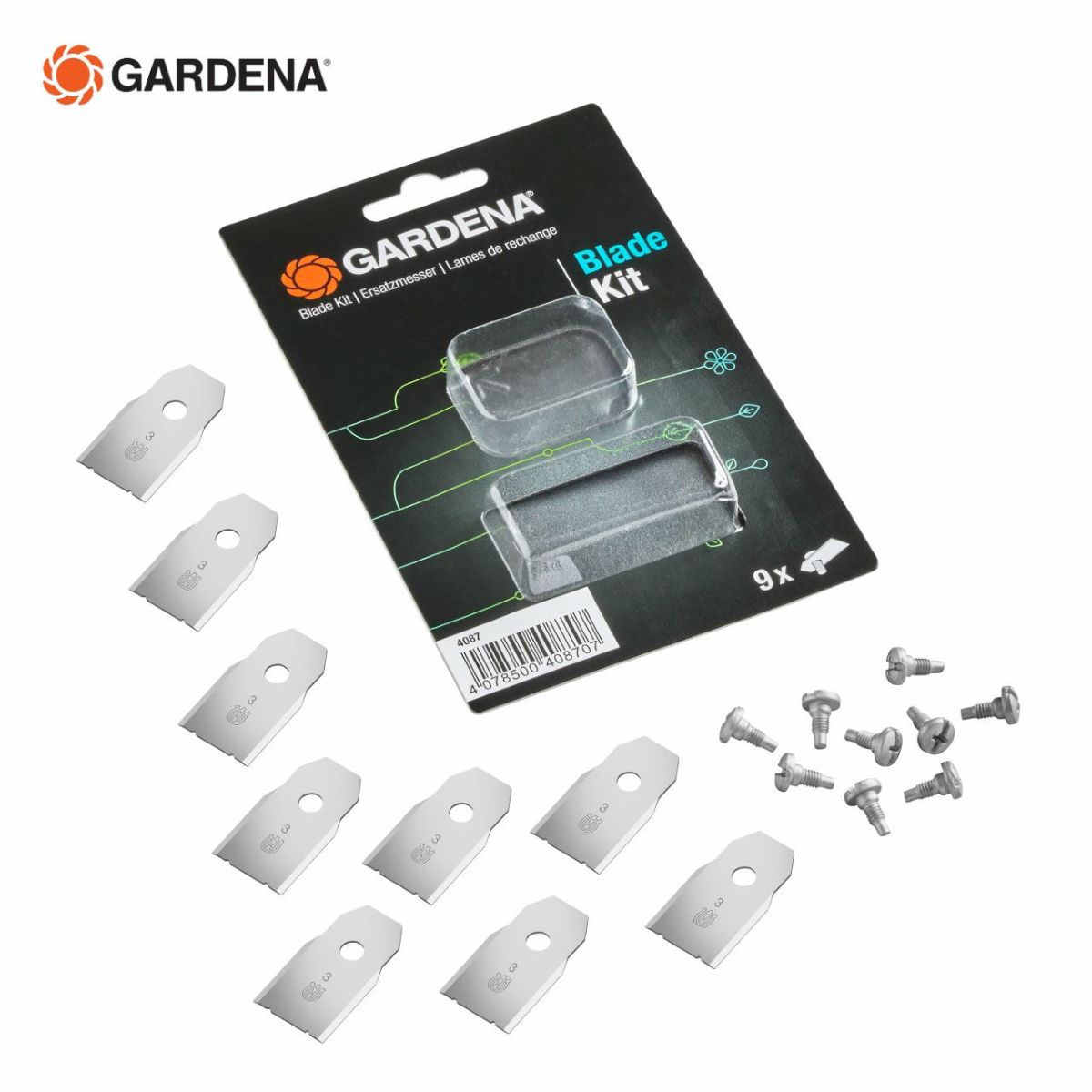 GARDENA ガルデナ ロボット芝刈り機用 ブレードキット