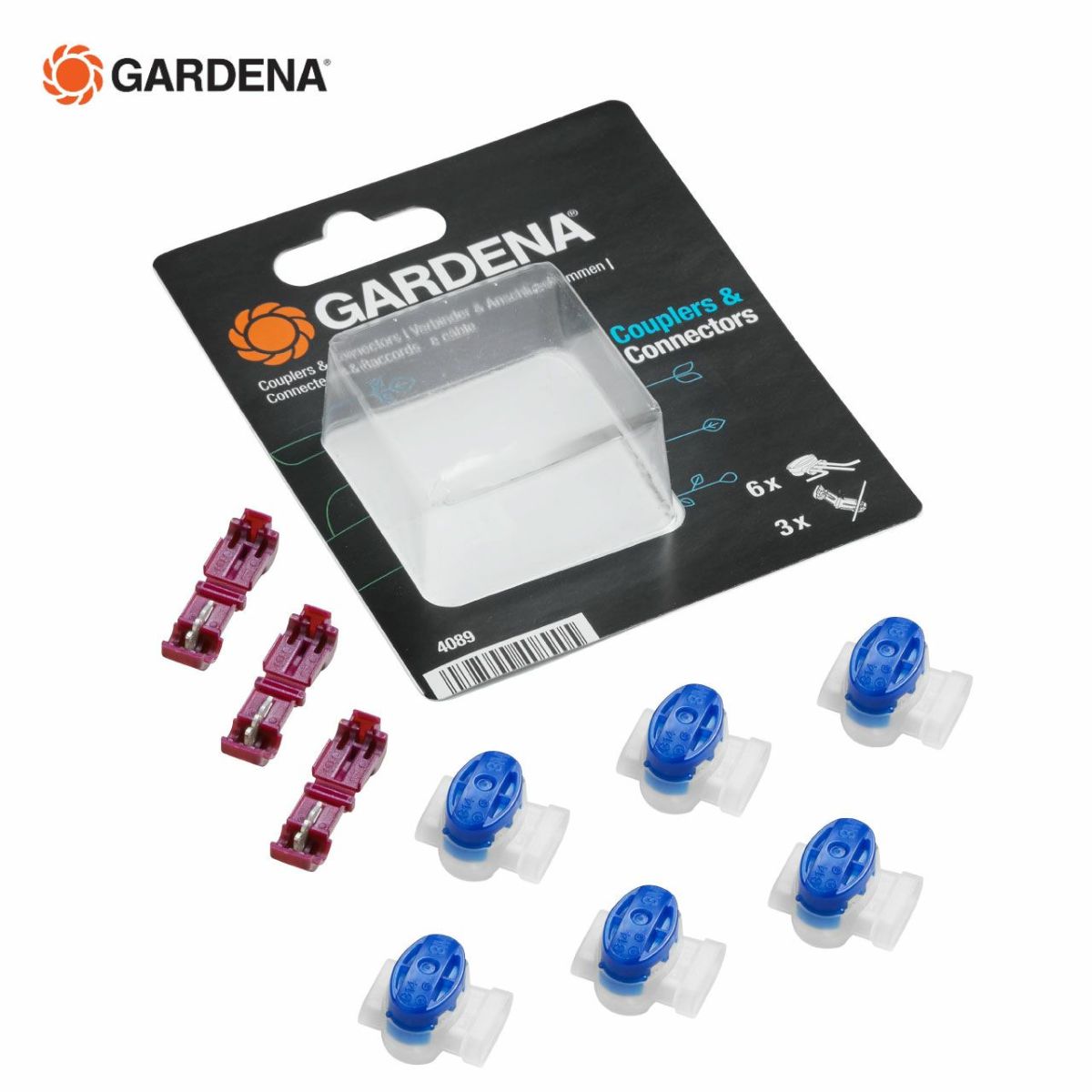 GARDENA ガルデナ ロボット芝刈り機用 カプラー・コネクターセット