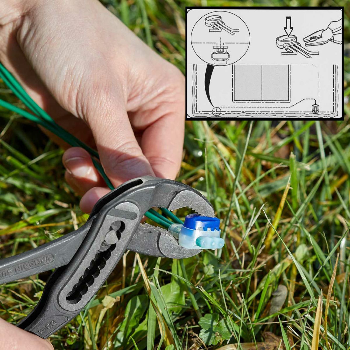 GARDENA ガルデナ ロボット芝刈り機用 カプラー・コネクターセット