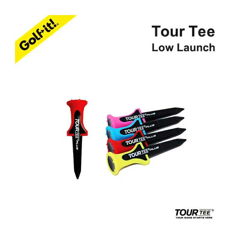 ライト Tour Tee PLUS Low Launch 2個セット