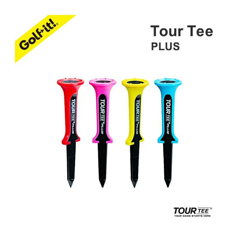  ライト Tour Tee PLUS 2個セット