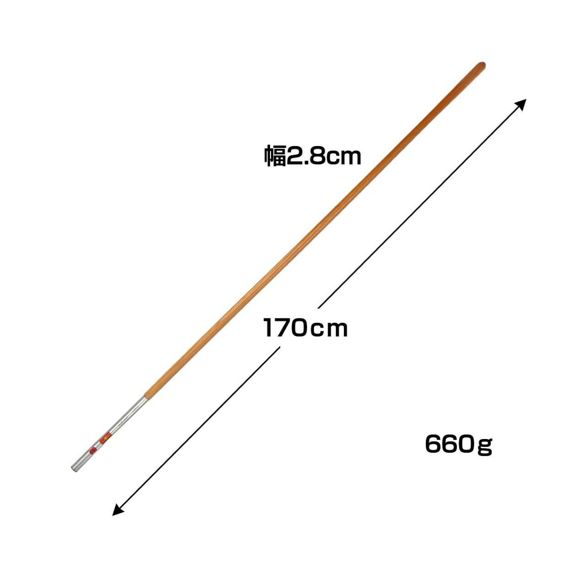 WOLF GARTEN（ウルフガルテン） MULTI-STAR 木製ハンドル170cm