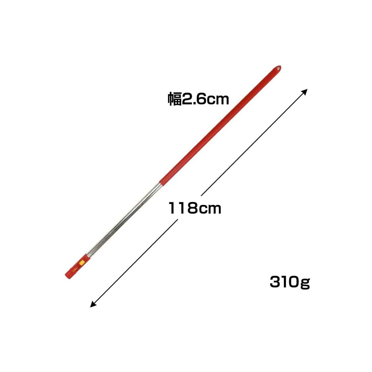 WOLF GARTEN（ウルフガルテン） MULTI-STAR アルミニウムハンドル118cm